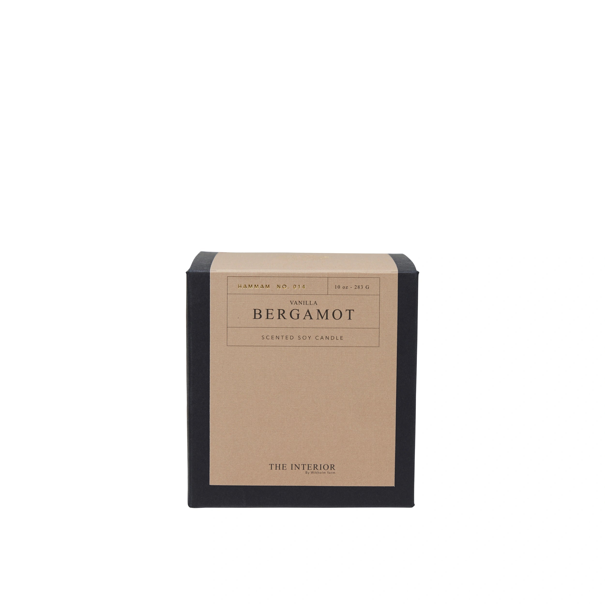 Hammam scented candle Bergamot in box