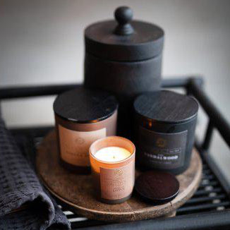 Wabi Sabi Boxed Candles
