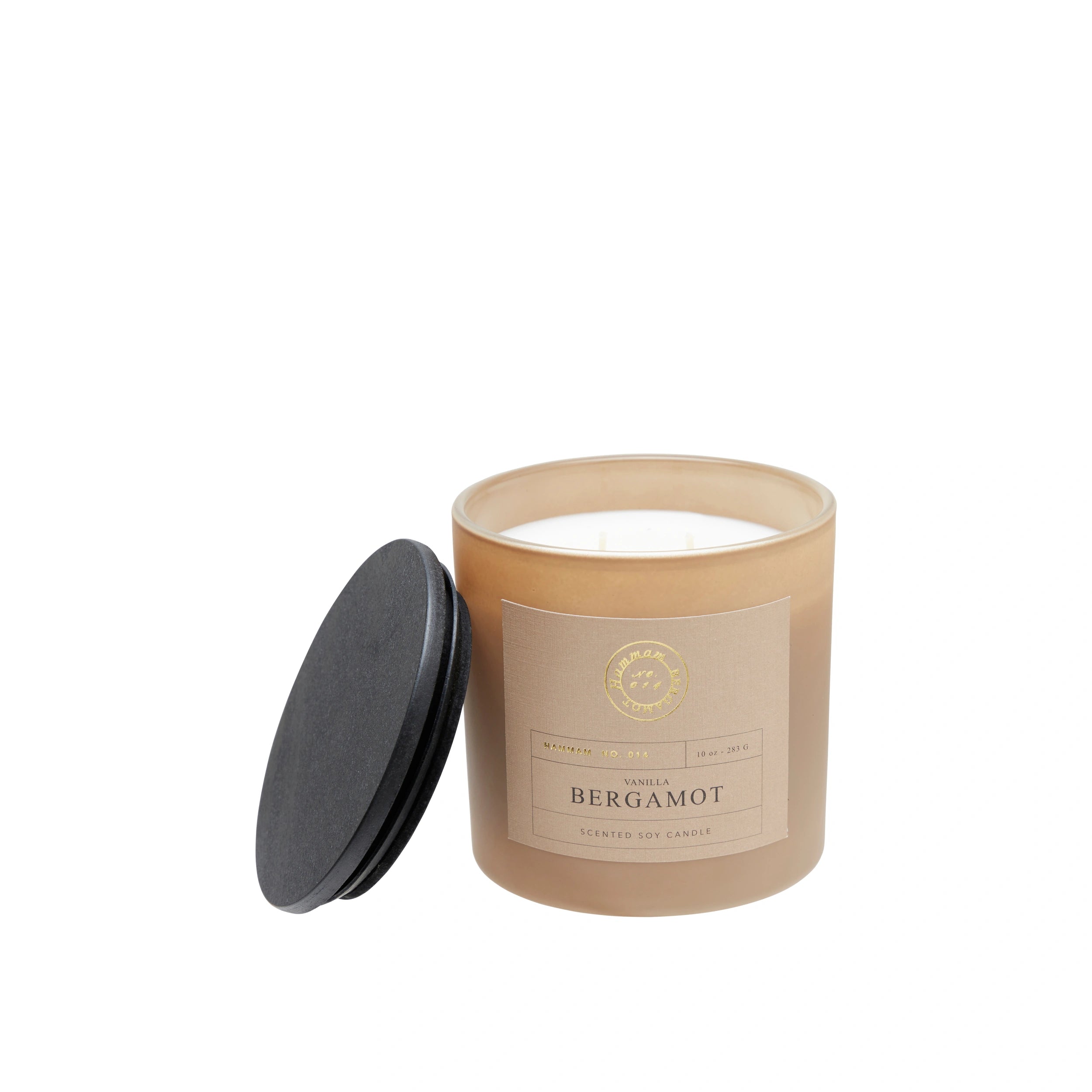 Hammam scented candle Bergamot