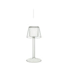 Iona glass table lantern tealigt holder