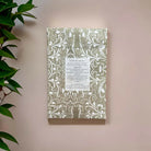 Scent sachet with decorative packaging.