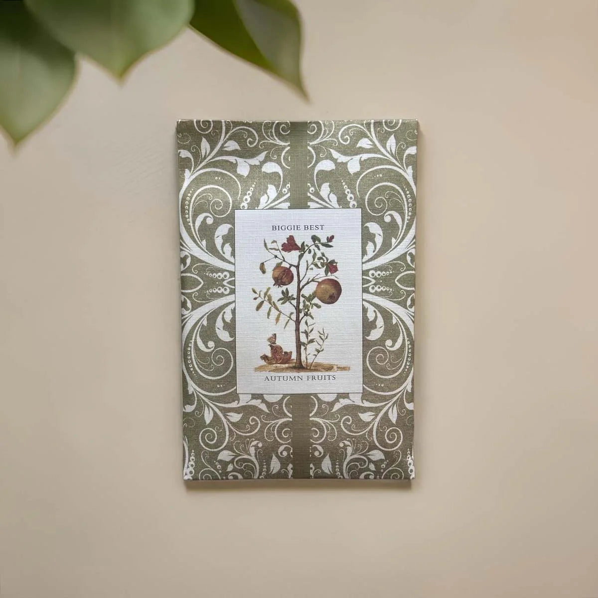 Scent sachet with decorative packaging.