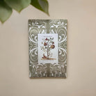 Scent sachet with decorative packaging.