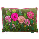 Ensley Cushion on Outdoor Sofa by The Black Faced Sheep cut out