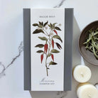 Gift set with Chilli pepper plant design.