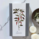 Gift set with Chilli pepper plant design.