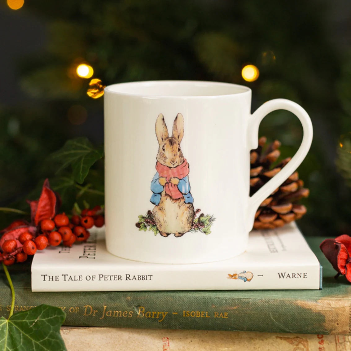 Peter Rabbit Festive Mug