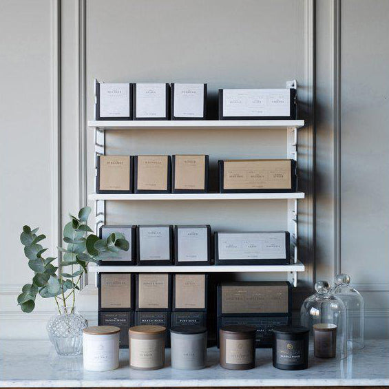 Festive Boxed Scented Candles