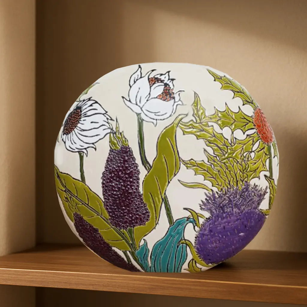Thistlebud Vase Small by The Black Faced Sheep