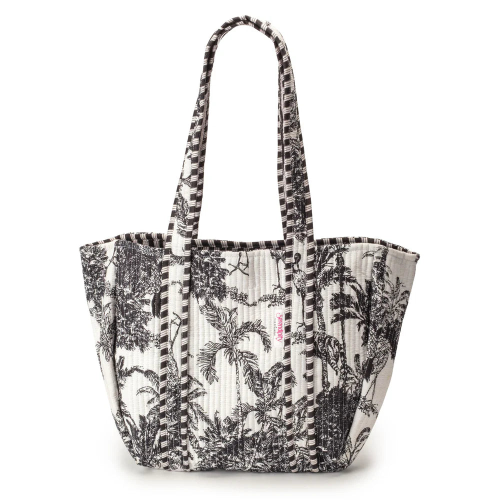 b w shoulder tote