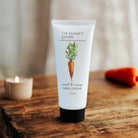 'the farmer's garden' hand cream with carrot and orange scent 100ml.