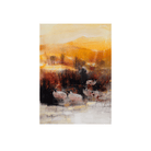 Limited Edition print of Winter Sun at Bennachie by Kanita Sim at The Black Faced Sheep